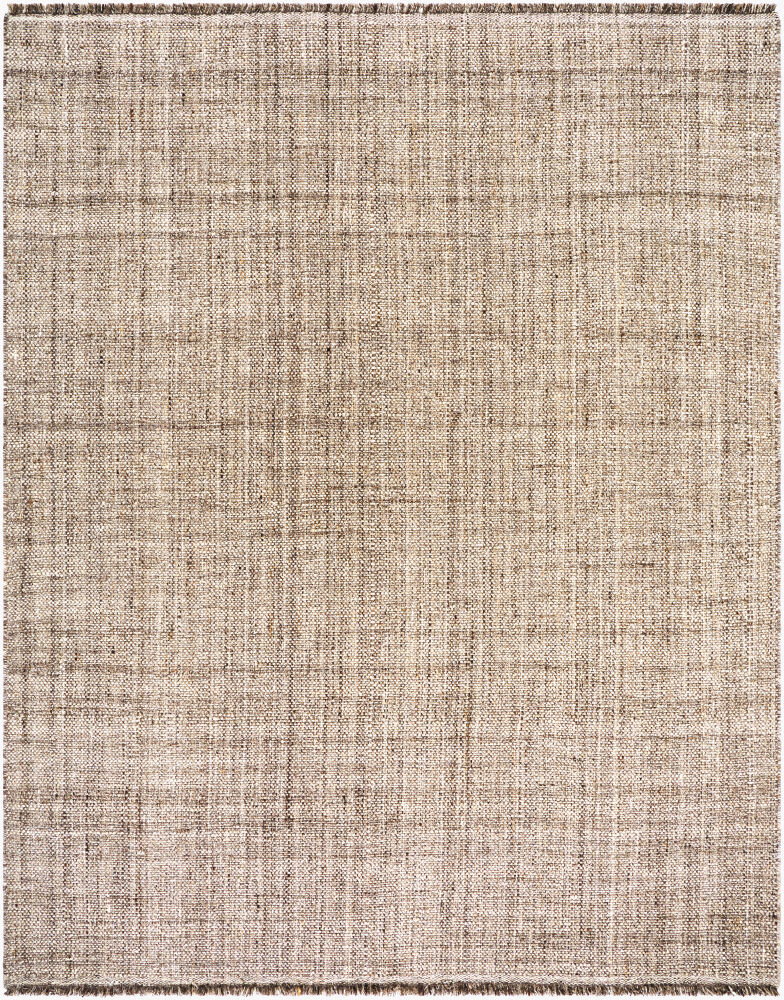 Bronson Handmade Rug, by Surya, 10' length x 8' width