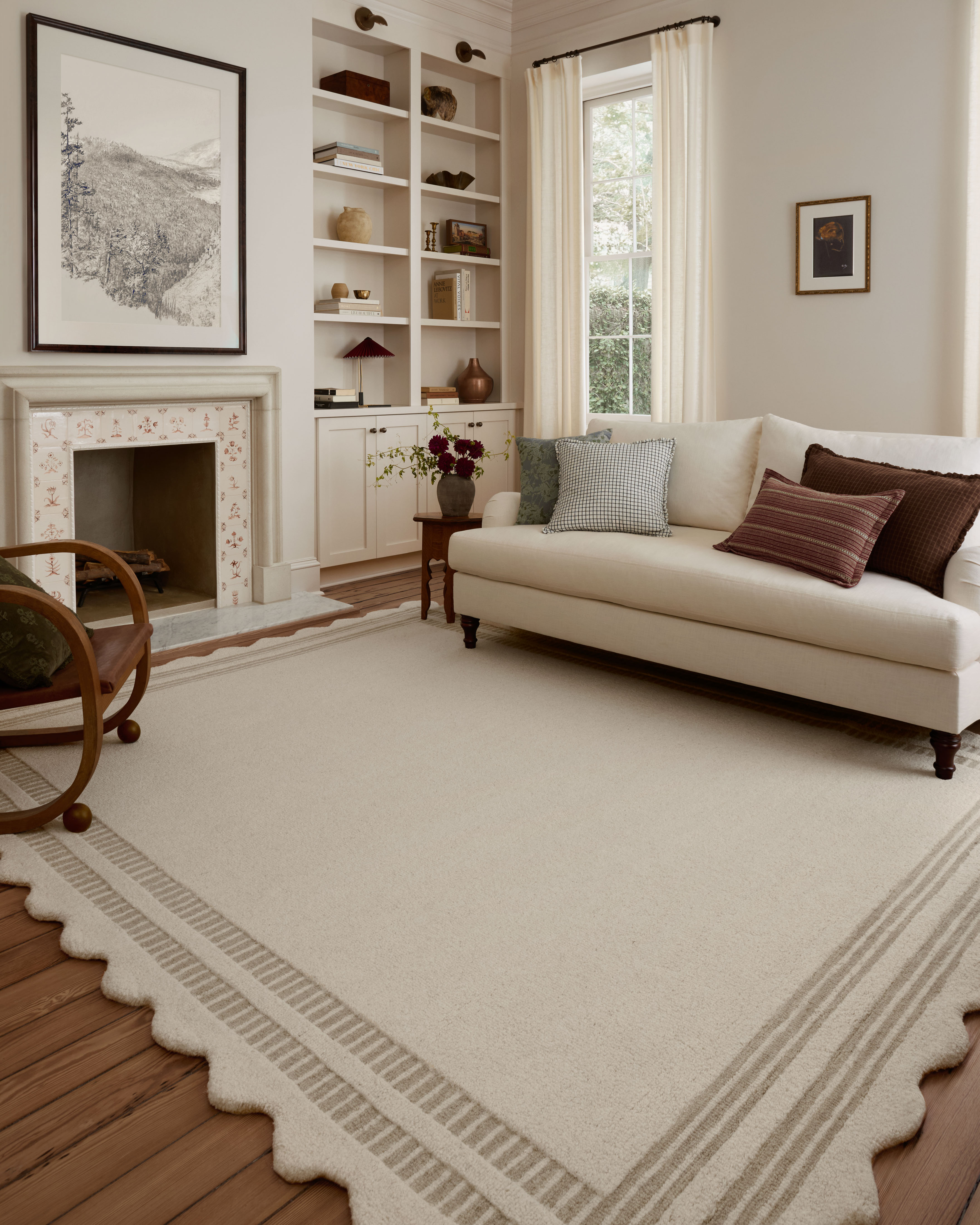 Chris Loves Julia x Loloi Scottie Rug, 2'3" length x 3'9" width View 3