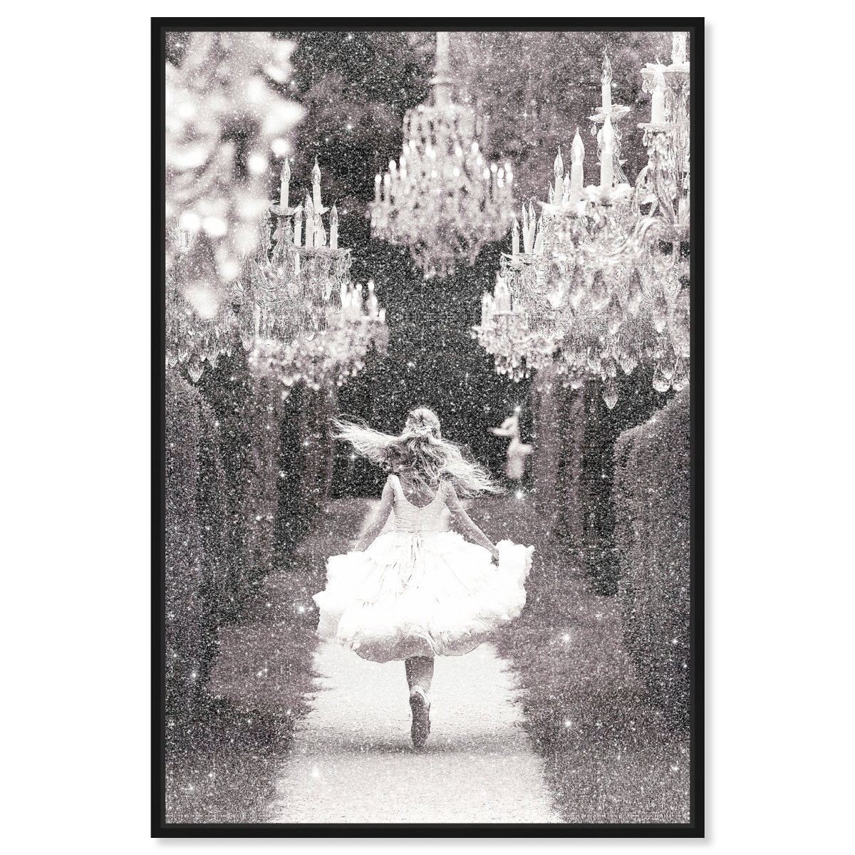 Running Alice (Diamond Dust), Art by Oliver Gal,  24x36 View 1
