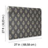 Paisley Black Wallpaper thumbnail 6