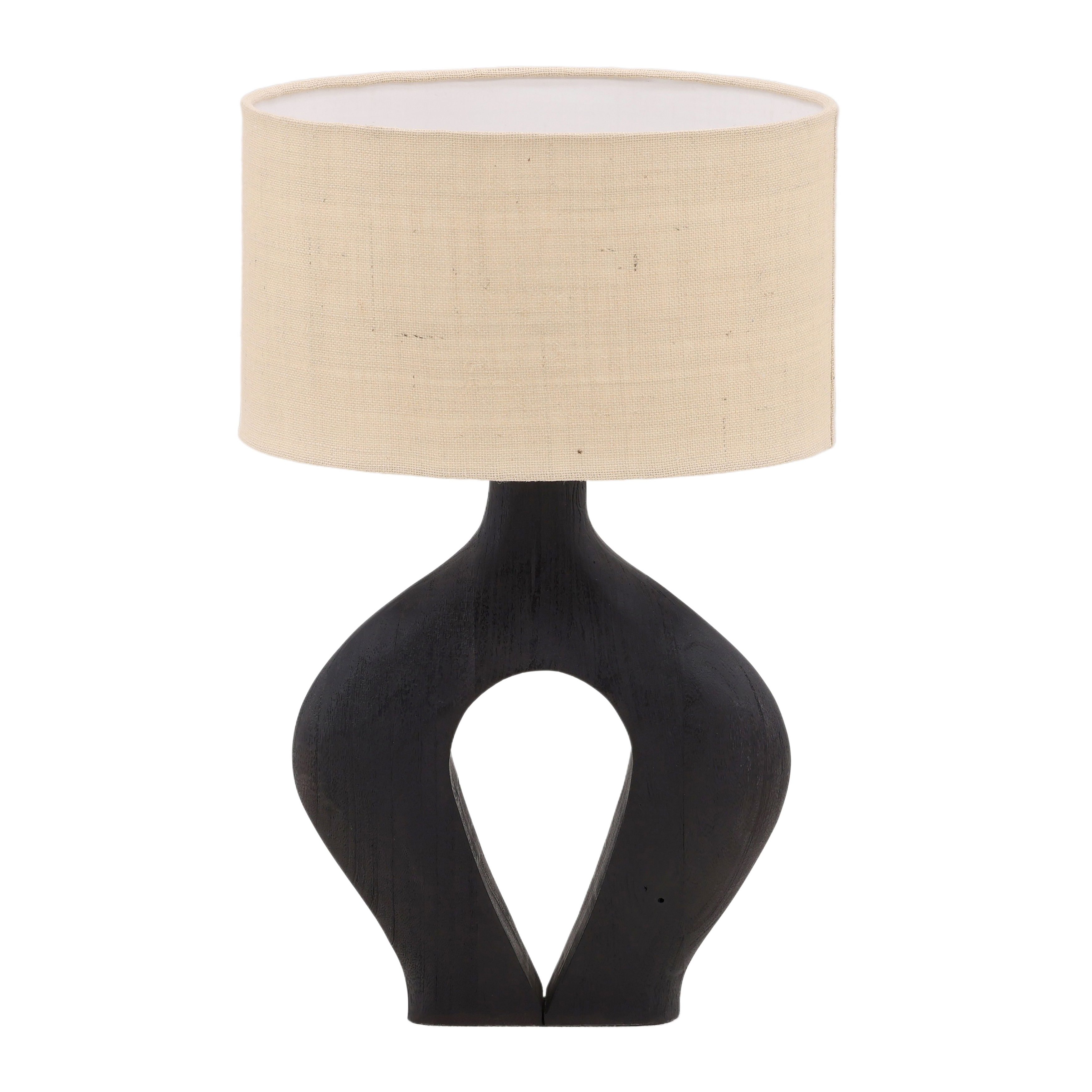 Delilah Table Lamp Black large image 