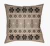 Fair Isle III Accent Pillow, Decorative Pillow by Surya, 18" length x 18" width thumbnail