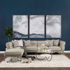 Denali IV 121' Beige Upholstered Wooden Frame Left Four Seater Sectional, Sectional Sofa by Mercana, 121" length x 86" width x 30.25" height thumbnail 2