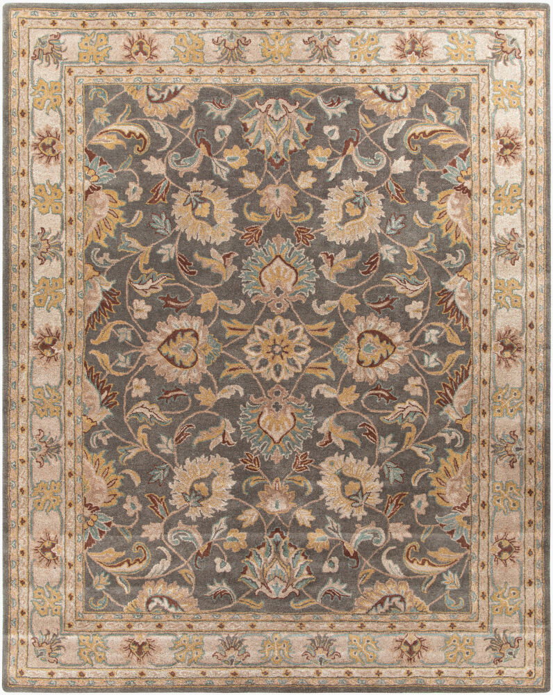 Caesar Handmade Rug, by Surya, 9'9" length x 9'9" width