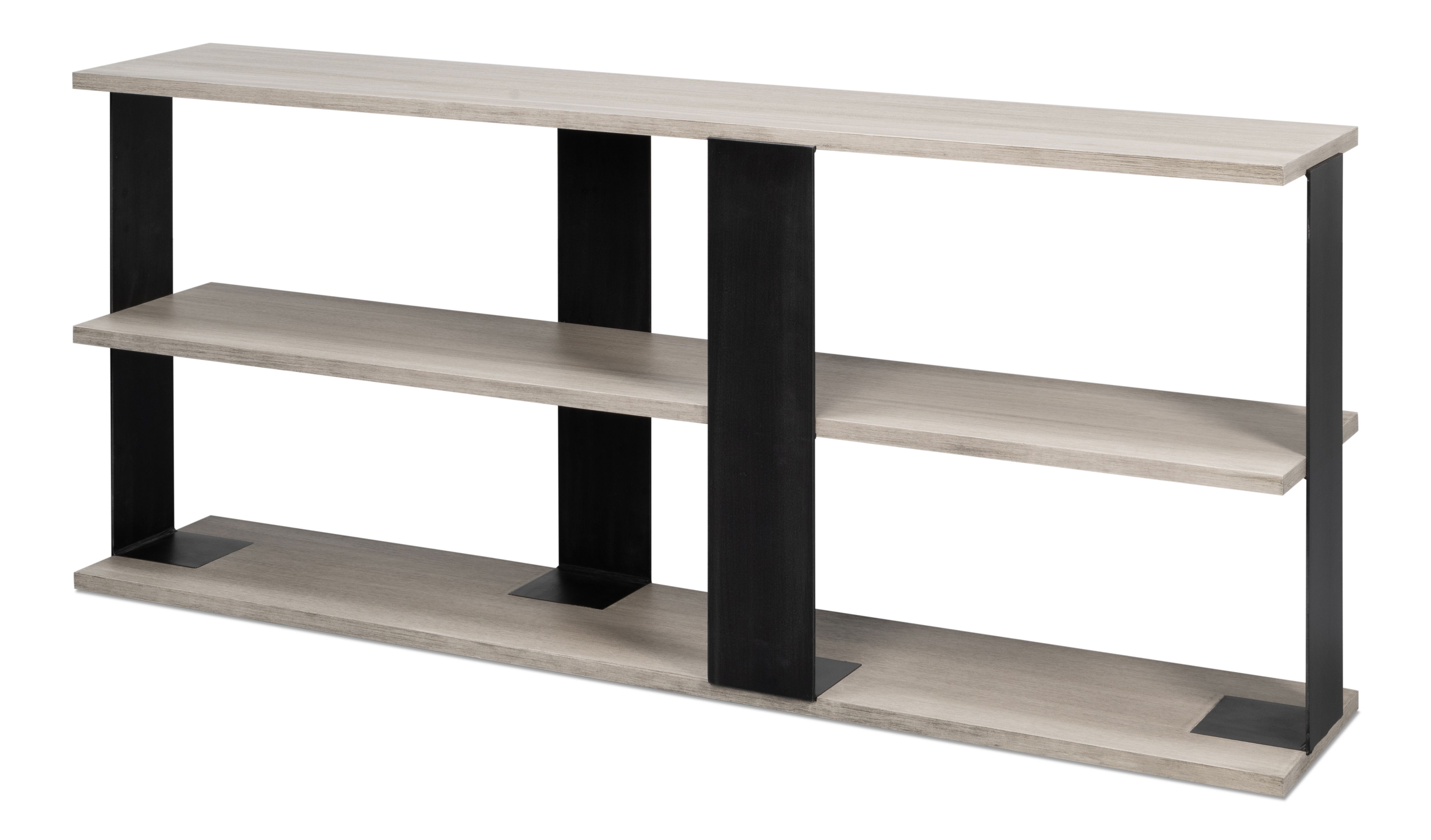 Covet Console, Console Table by Sarreid, 70" length x 14" width x 30" height View 1