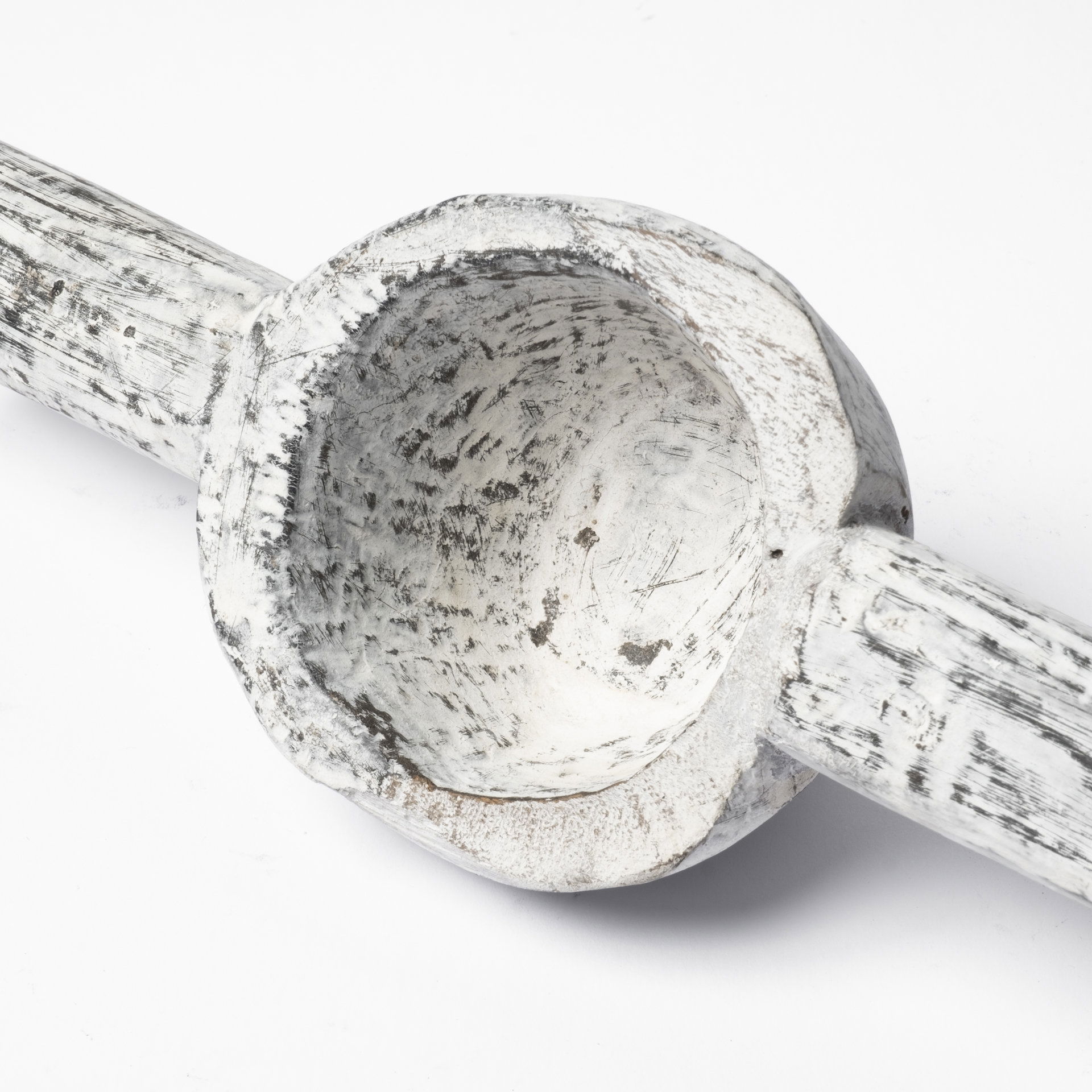 Oro (Set of 3) White Tribal Inspired Measuring Cups, Decorative Object by Mercana, 12" length x 5" width x 3" height View 8