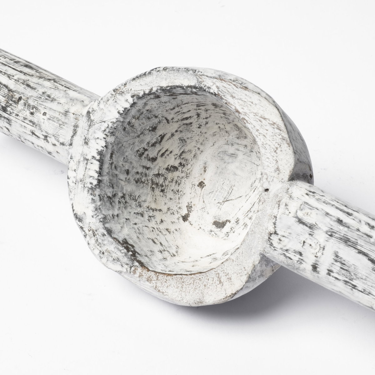 Oro (Set of 3) White Tribal Inspired Measuring Cups, Decorative Object by Mercana, 12" length x 5" width x 3" height View 8