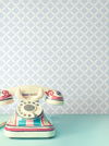 Diamond Gate Blue & White Wallpaper 2 Diamond Gate Blue & White Wallpaper thumbnail 2