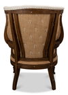 Irish Chair, by Sarreid, 2'9" length x 2'8" width x 3'8" height thumbnail 5