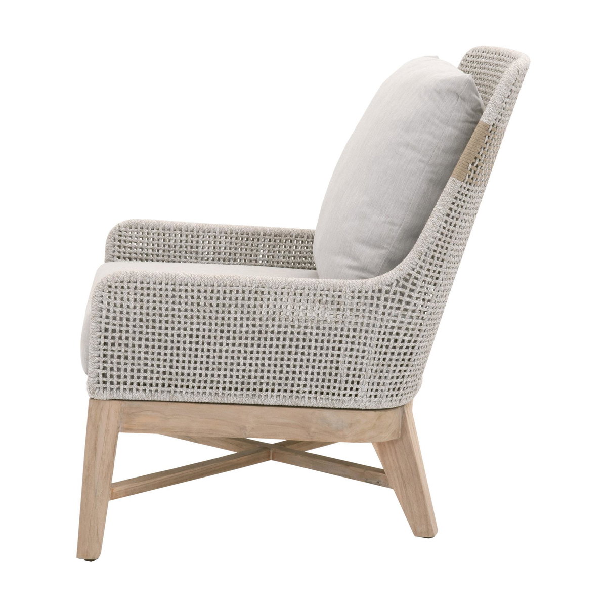Tapestry Outdoor Club Chair, Accent Chair by Essentials for Living, 29" width x 33" height x 34" depth View 3