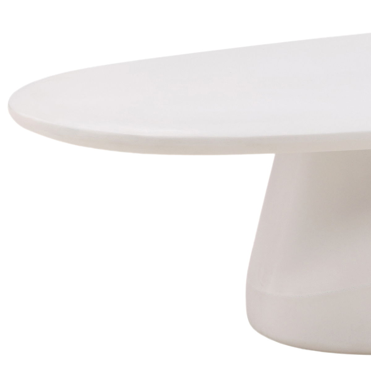 Turell Outdoor Coffee Table, by Dovetail, 55" width x 14" height x 25" depth View 4