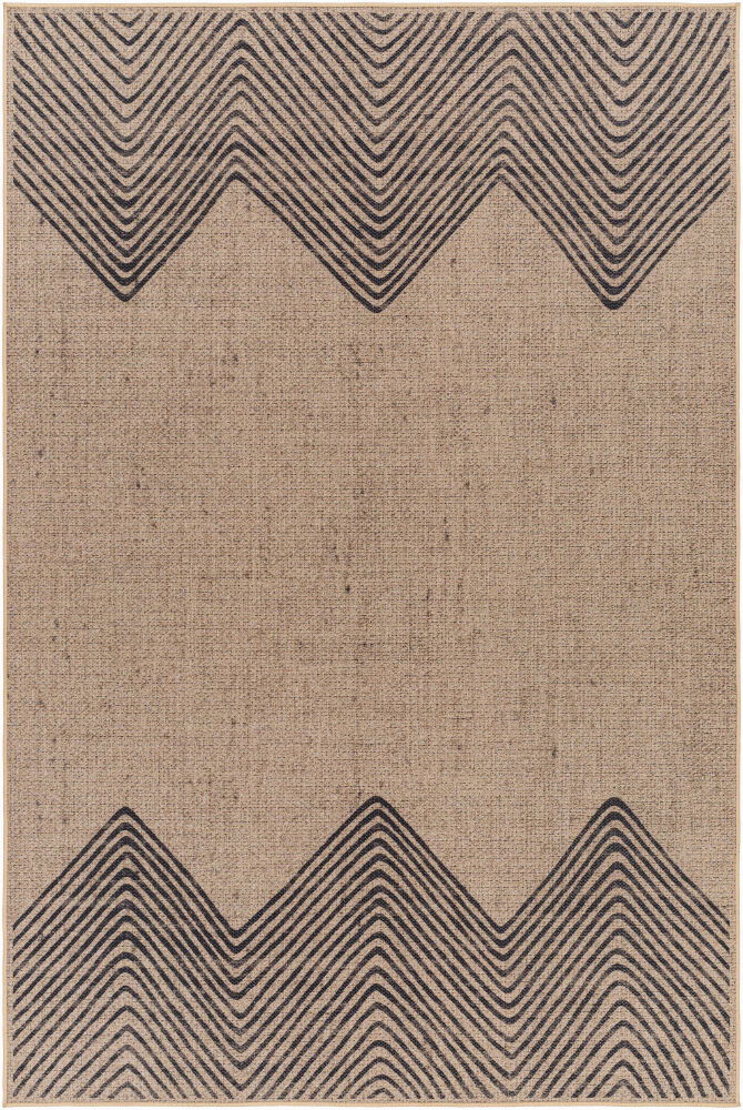Ez Jute Machine Woven Rug, by Surya, 5'0.24" length x 3'0.22" width