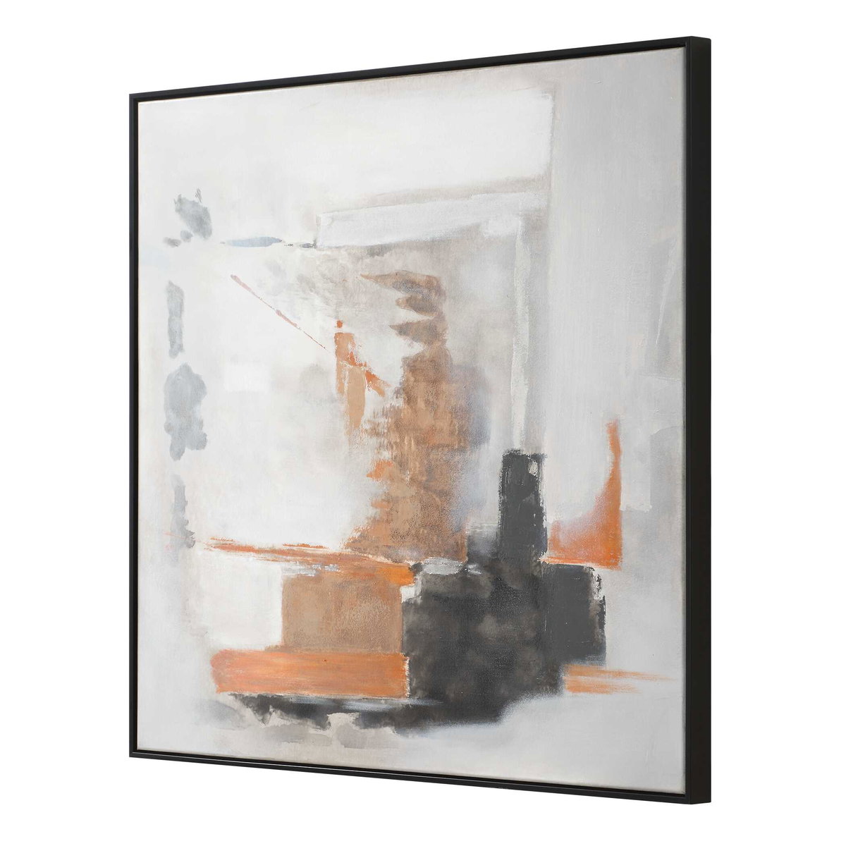 Heat Of The Moment Abstract Art, by Uttermost, 41" width x 41" height x 2" depth View 7
