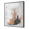 Heat Of The Moment Abstract Art, by Uttermost, 41" width x 41" height x 2" depth thumbnail 7