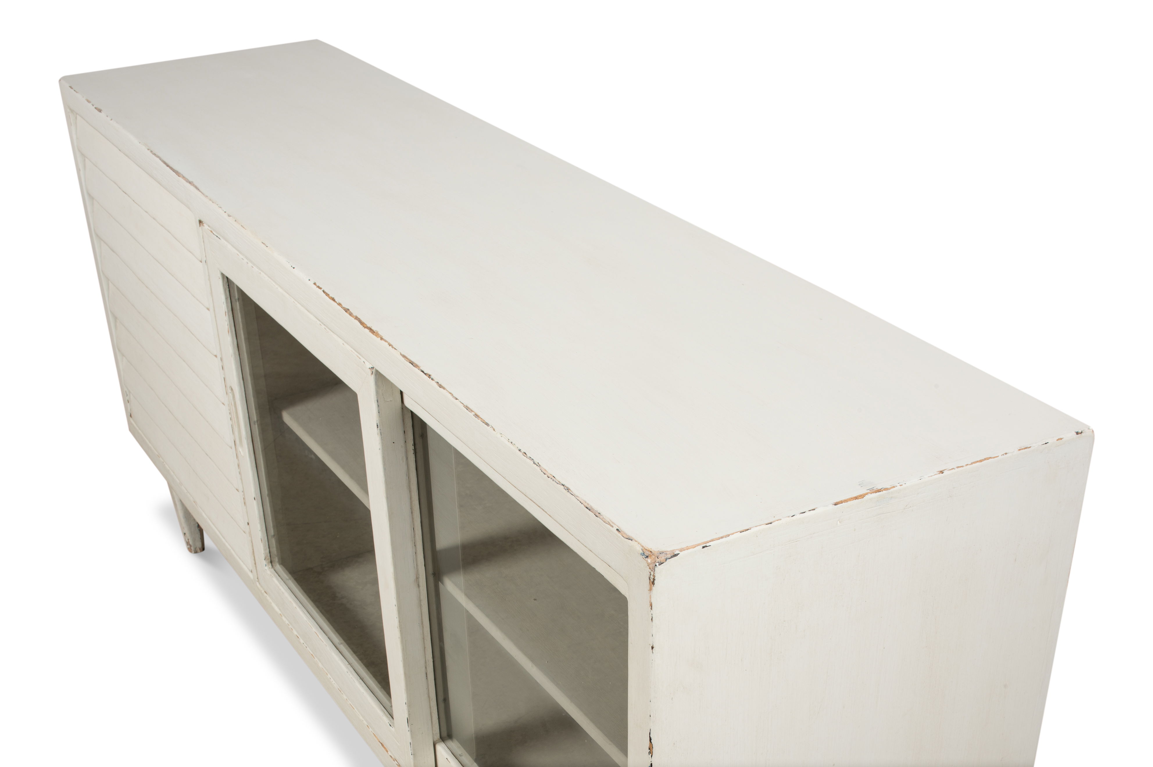 Reese Sideboard, Antique White large image 