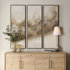 Smoke Break Hand Painted Modern Art Set/3, Painting by Uttermost, 21" width x 61" height x 2" depth thumbnail 2