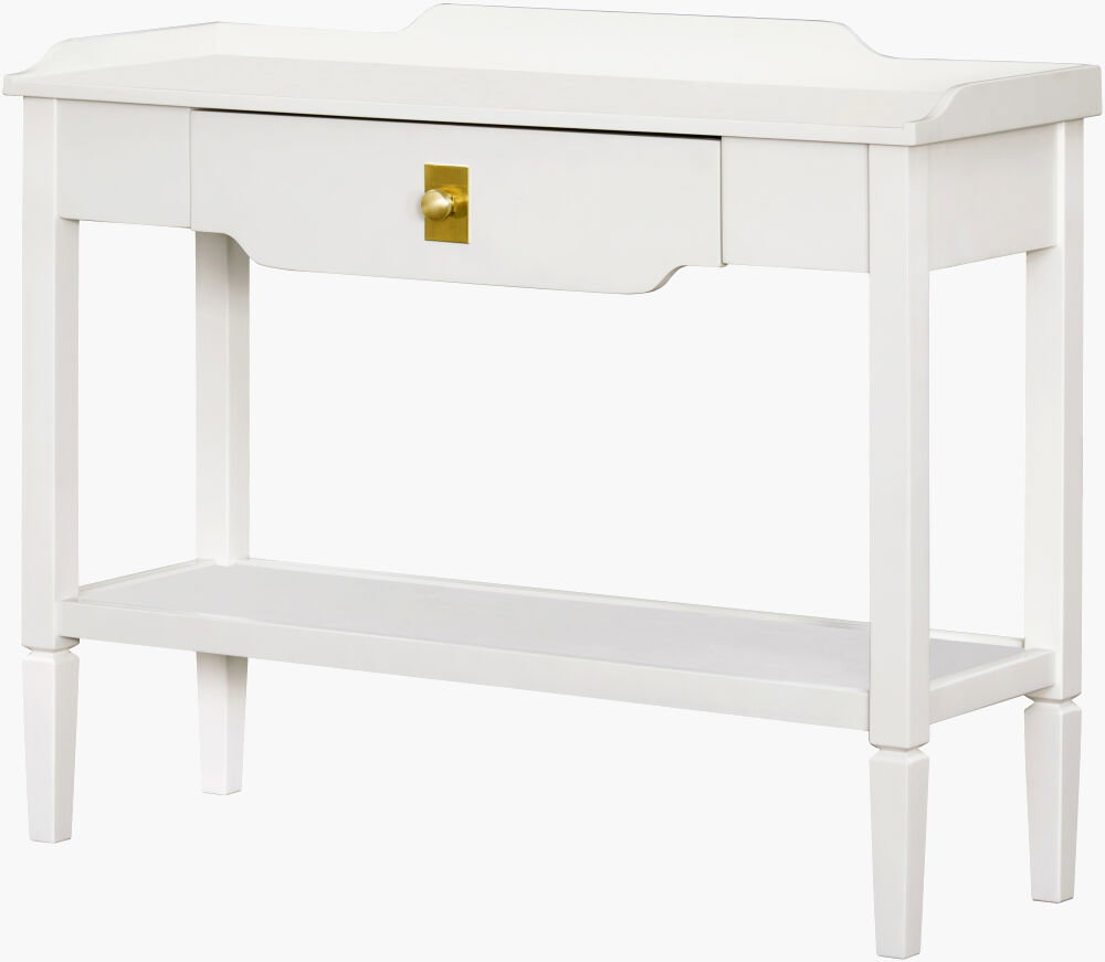 Doheny Console Table, by Surya, 40" width x 33" height