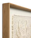 Loloi Ivory Falls Wall Art, Wall Hanging, 48" length x 38" width thumbnail 2
