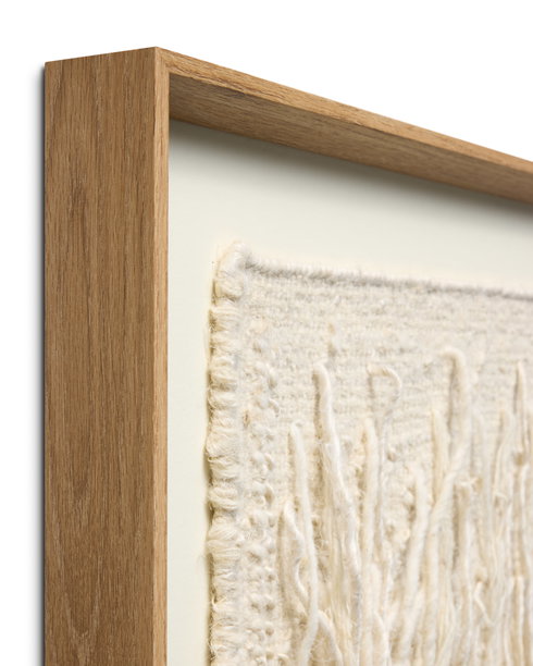 Loloi Ivory Falls Wall Art