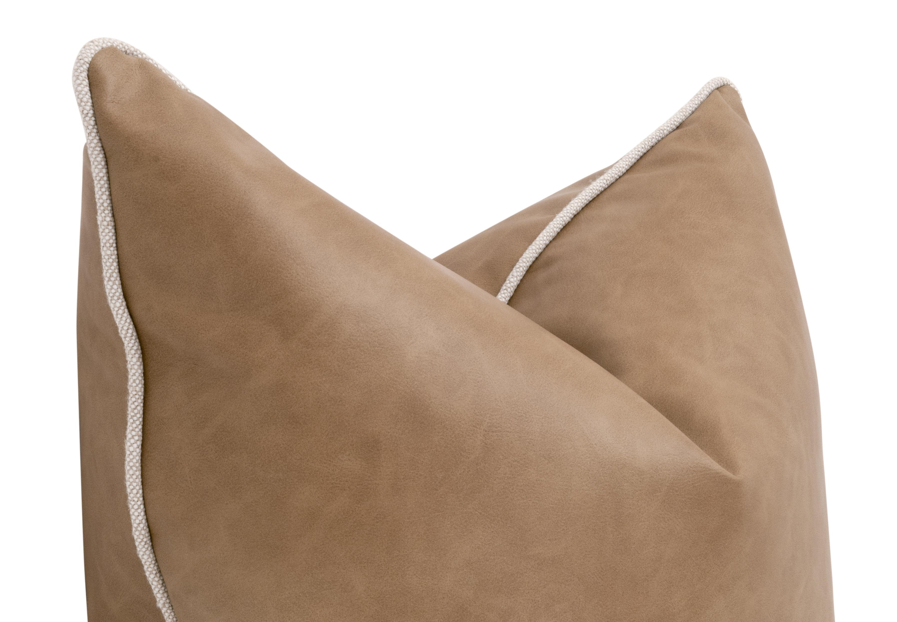 The Not So Basic 22' Essential Pillow, Set of 2, Decor by Essentials for Living, 22" width x 22" height x 5" depth View 3