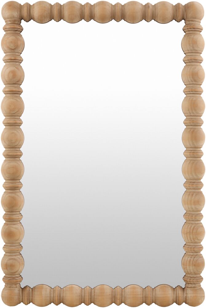 Brennan Accent Mirror, by Surya, 24" width x 36" height