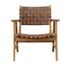 Sutri Occasional Chair, Accent Chair by Dovetail, 27.44" width x 30.7" height x 28.46" depth thumbnail 2