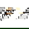 Takashi Chair Black- Set Of Two thumbnail 1