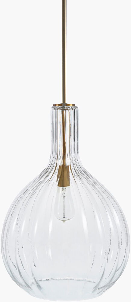 Harpo Pendant, by Surya, 14" length x 14" width x 23" height