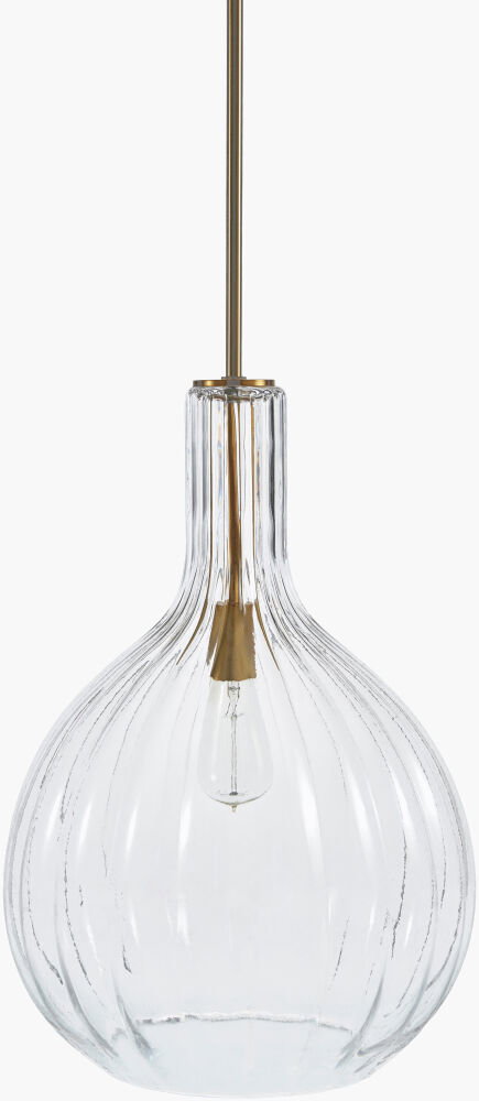 Harpo Pendant, by Surya, 14" length x 14" width x 23" height