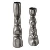 Free Flowing Nickel Vases Set/2 thumbnail 4