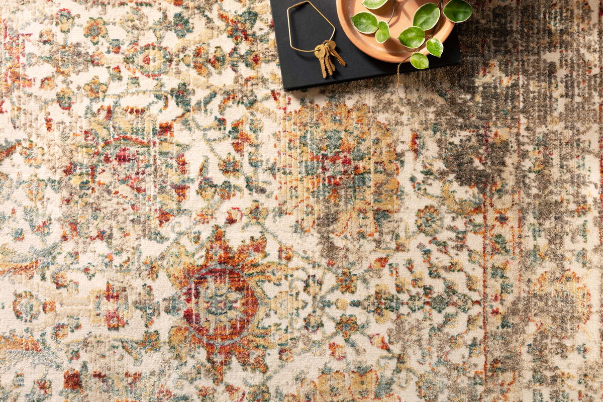 Magnolia Home by Joanna Gaines x Loloi Linnea Rug, 6'7" length x 9'2" width View 3