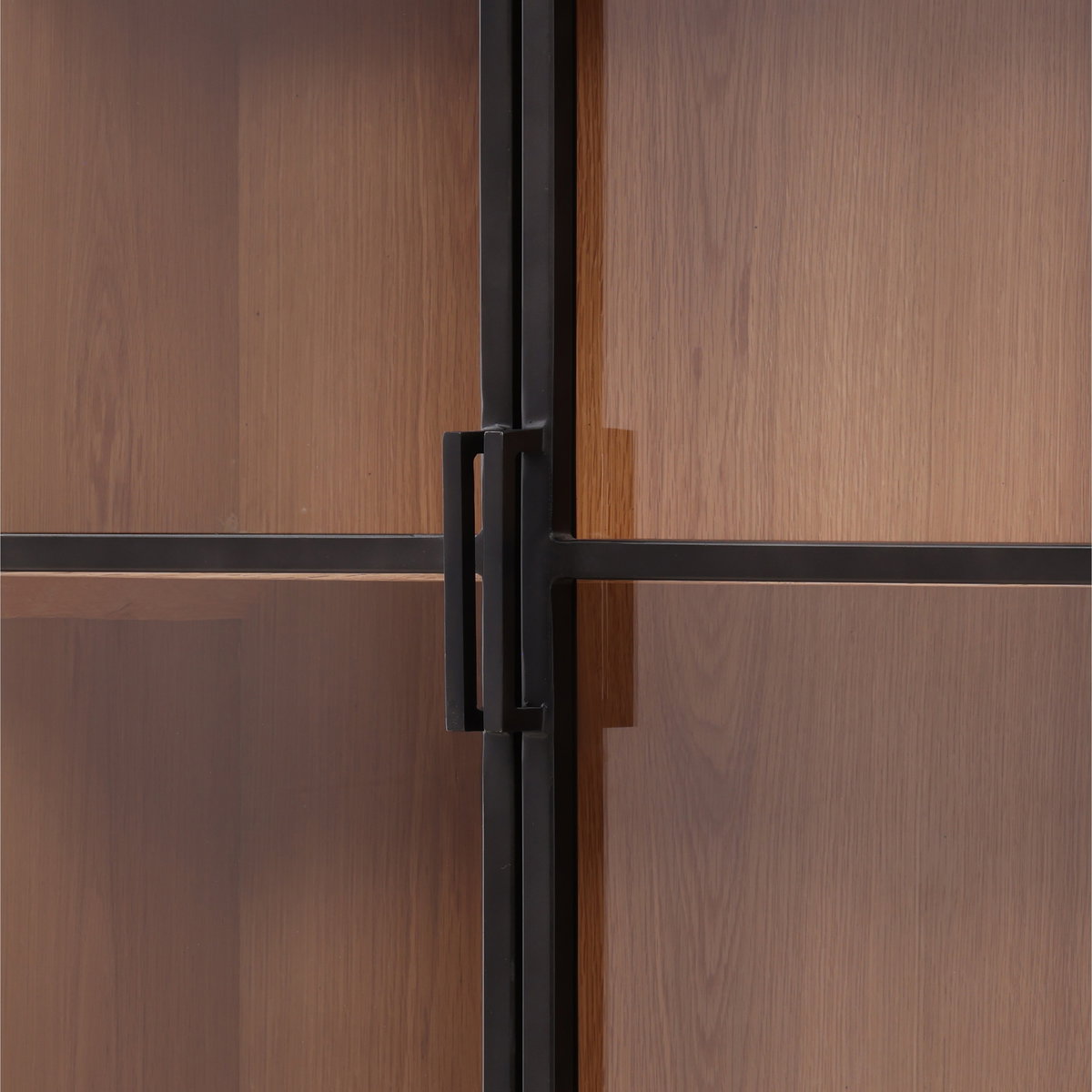 Imara Cabinet Black, Cabinets & Sideboard by Dovetail, 48" width x 74" height x 15" depth View 7