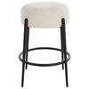 Arles Plush Counter Stool thumbnail 5