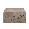 Briar Coffee Table Blch, by Dovetail, 47" width x 16" height x 31.3" depth thumbnail 3