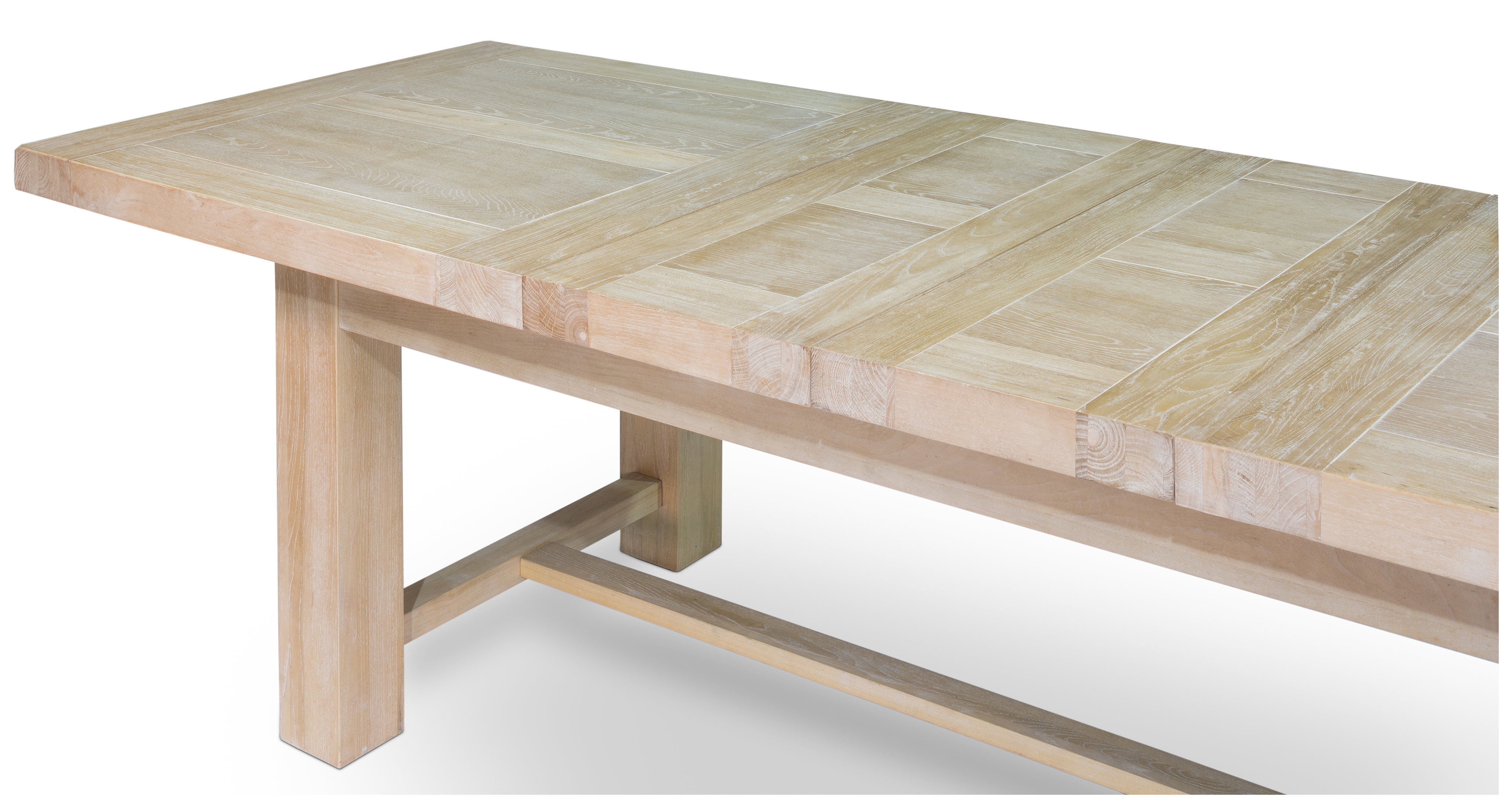 Bauhaus Dining Table, by Sarreid, 110" length x 39" width x 30" height View 11