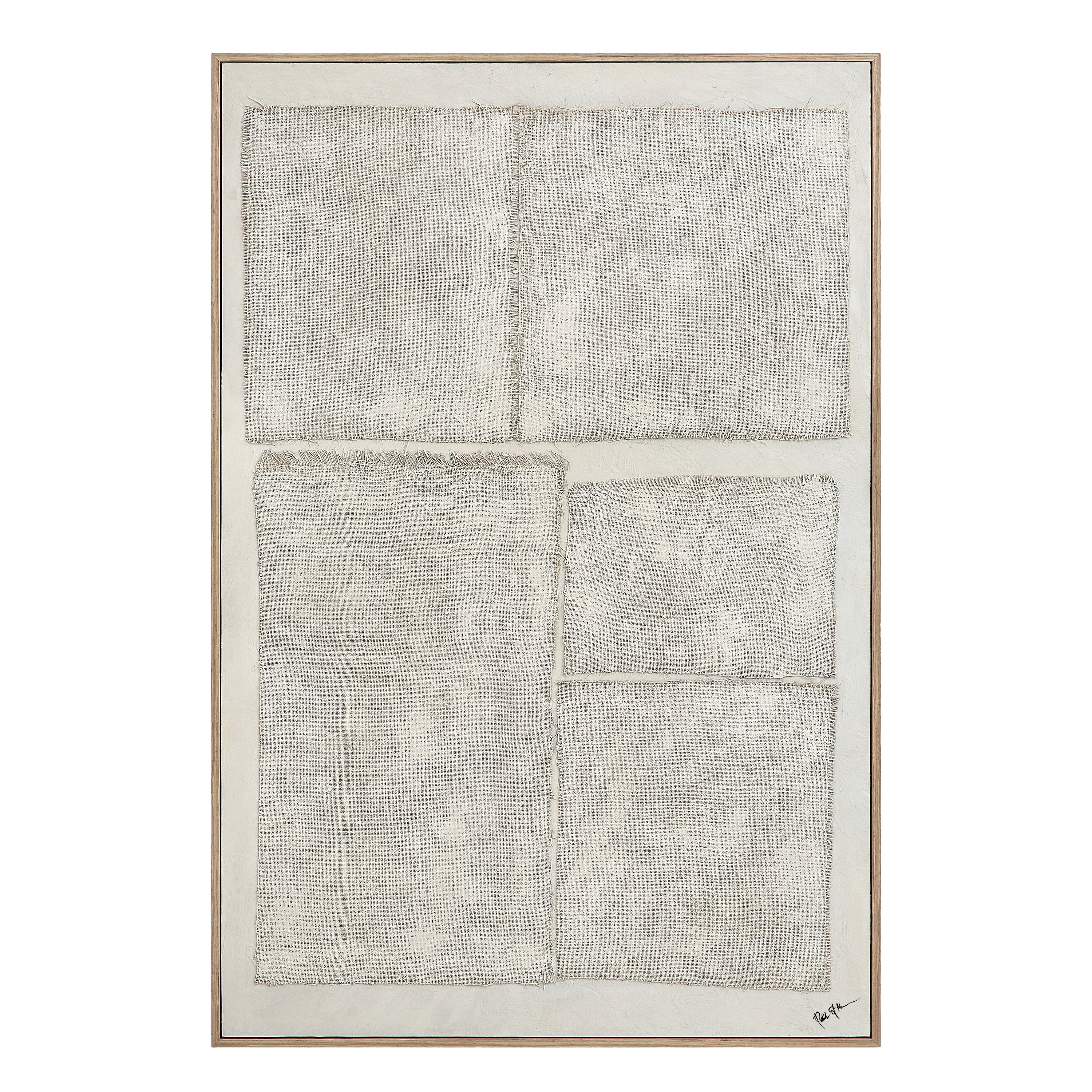 Picardy  Canvas Art, Painting by Renwil, 40.4" height x 2" depth View 1