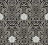 Gatsby Damask Black Wallpaper thumbnail 0