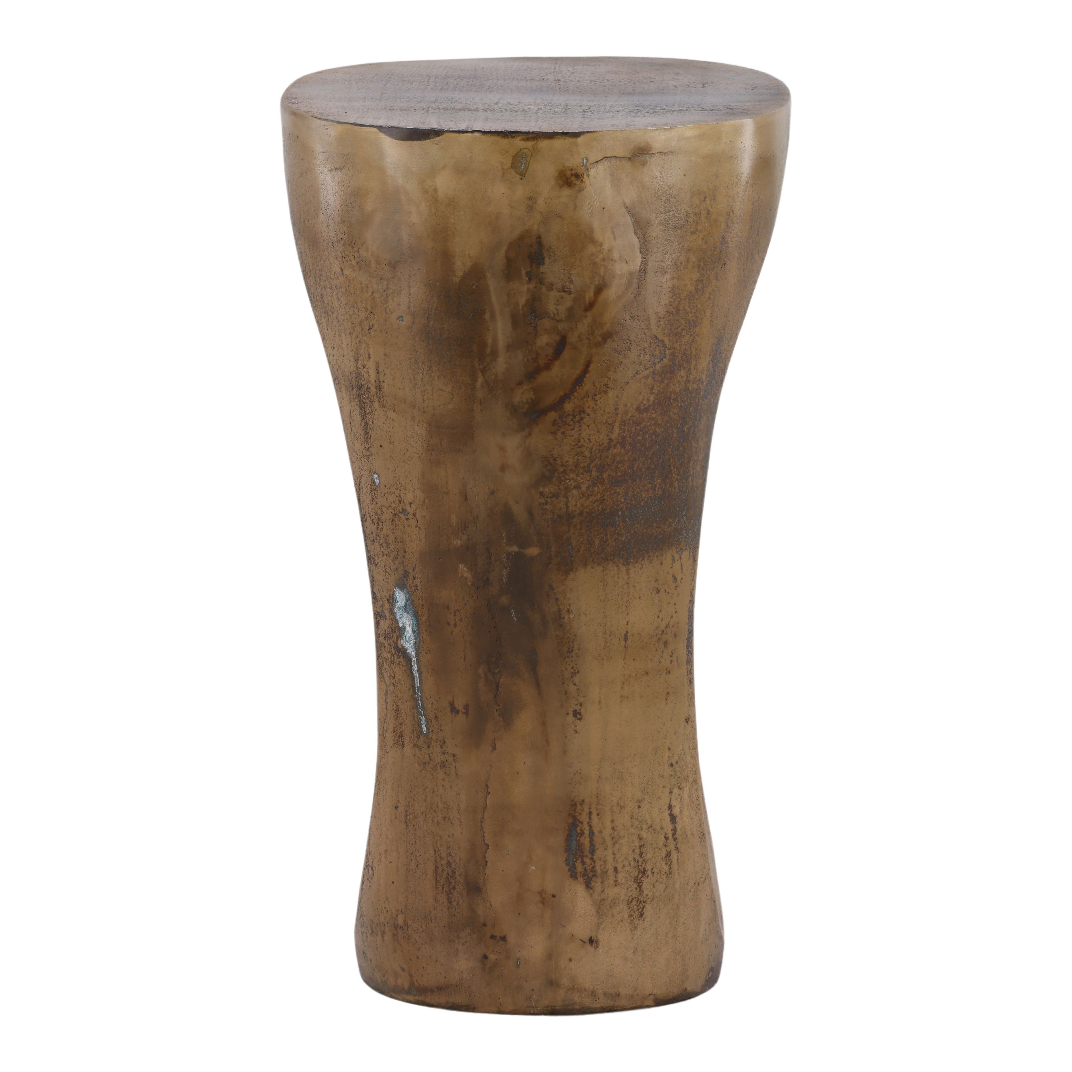 Valkyr Side Table Brass large image 