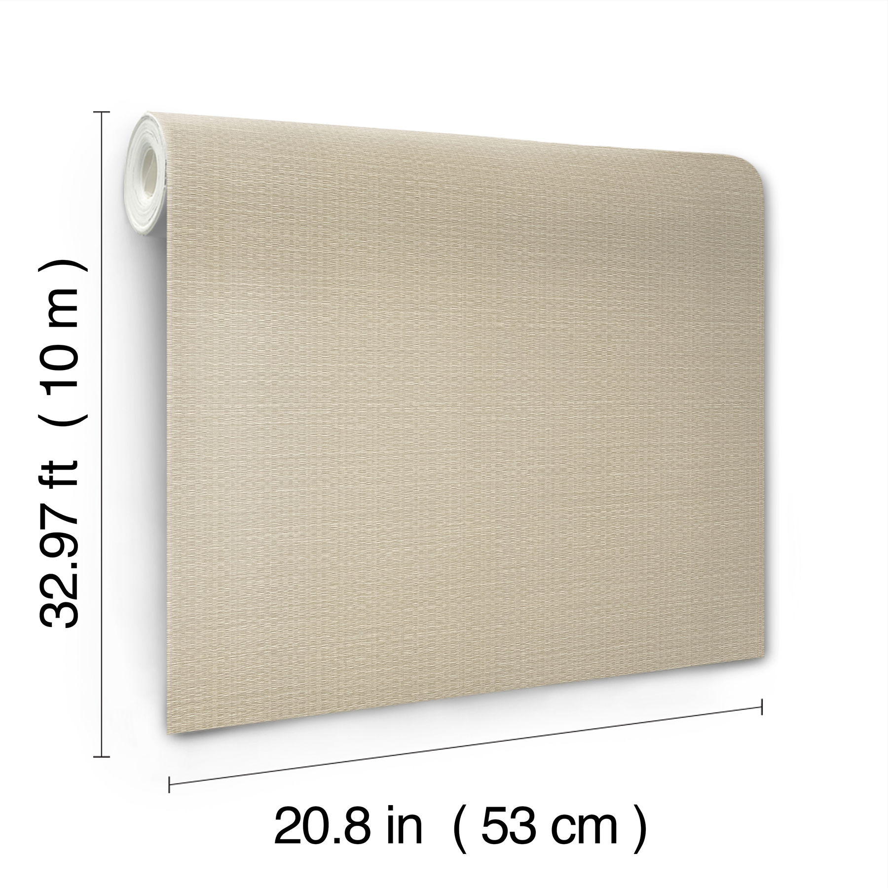 Bali Basketweave Beige Wallpaper large image 