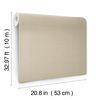 Bali Basketweave Beige Wallpaper thumbnail 4
