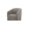 Sandy Rolling Dining Chair Taupe, by Moe's Home, 26" width x 32" height x 26.5" depth thumbnail 5