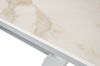 Rectangular Dining Table,Cortina White, by Sarreid, 108" length x 40" width x 30" height thumbnail 4