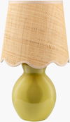 Stella Diminuta Accent Table Lamp, by Surya, 8" width x 15" height thumbnail