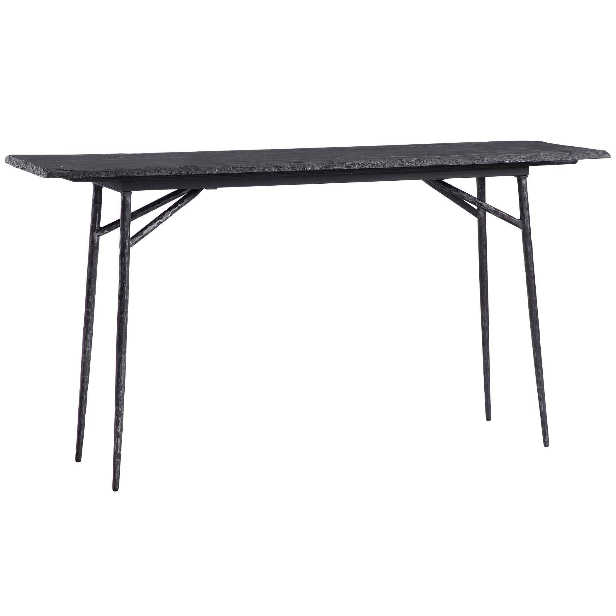 Kaduna Slate Console Table large image 