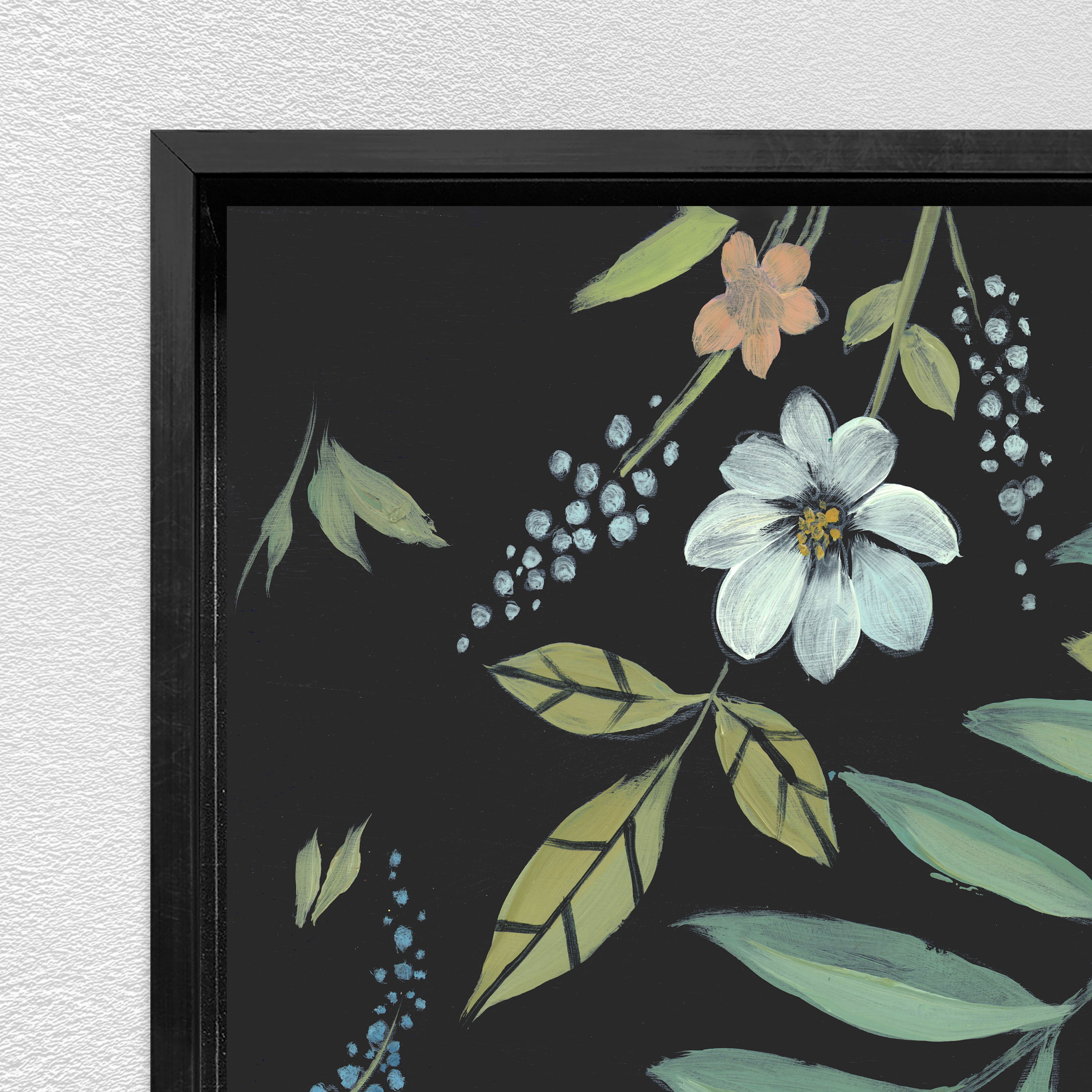 25.5 x 37.5 Blooming Colors I large image 