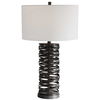 Alita Rust Black Table Lamp thumbnail 0