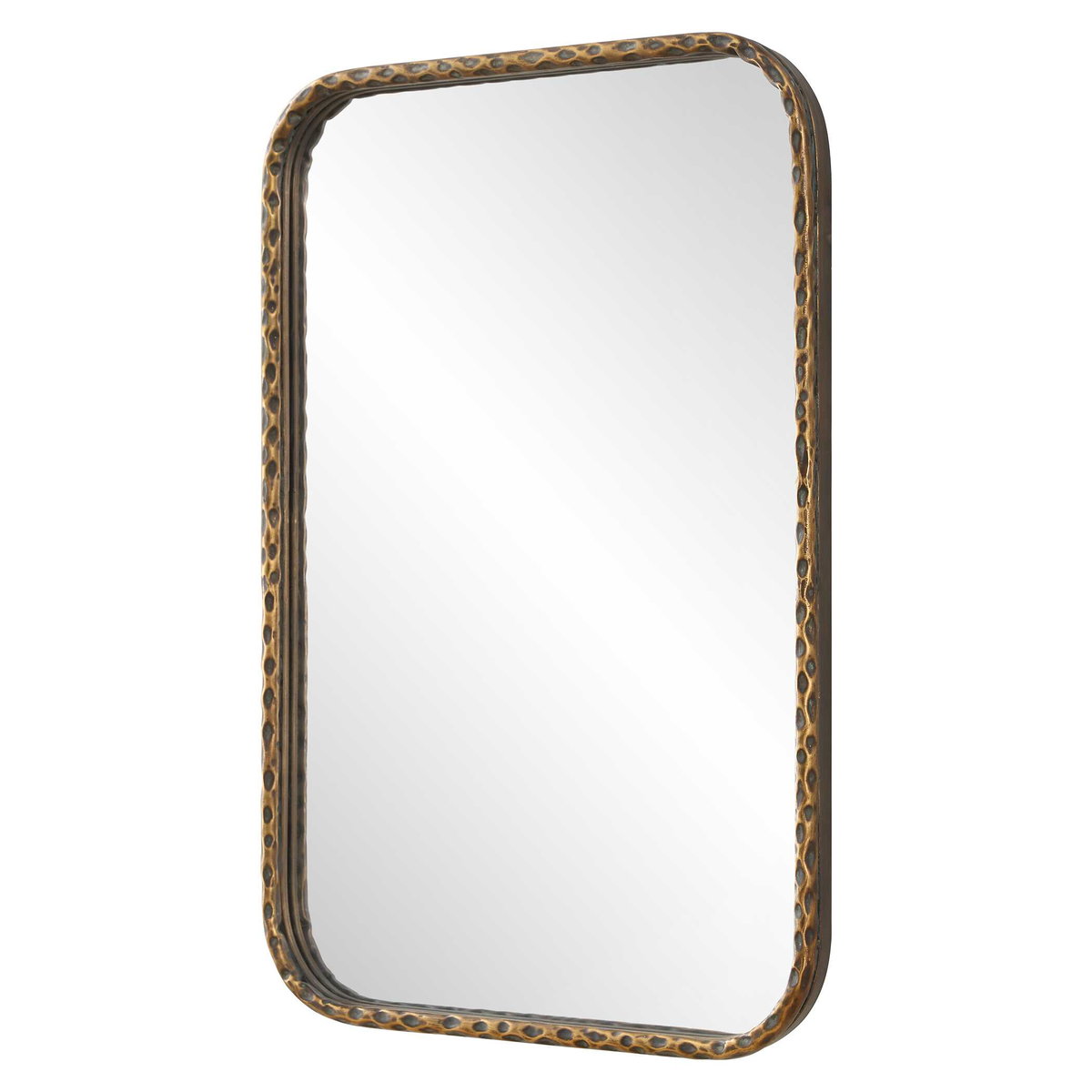 A Little Knotty Bronze Vanity Mirror, by Uttermost, 1'8" width x 2'6" height x 1.75" depth View 5