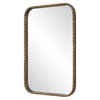 A Little Knotty Bronze Vanity Mirror, by Uttermost, 1'8" width x 2'6" height x 1.75" depth thumbnail 5