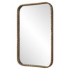 A Little Knotty Bronze Vanity Mirror, by Uttermost, 20" width x 30" height x 1.75" depth thumbnail 5
