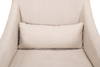 Skirted Arm Chair, by Sarreid, 2'4" length x 2' width x 3'5" height thumbnail 8